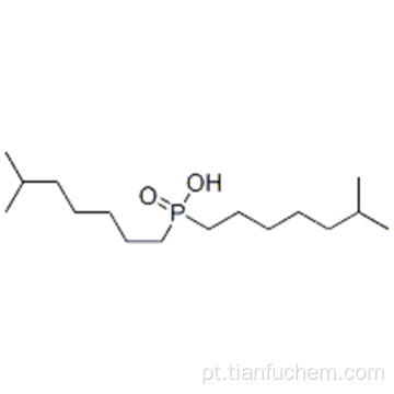 Ácido fosfínico, bis (2,4,4-trimetilpentil) - CAS 83411-71-6